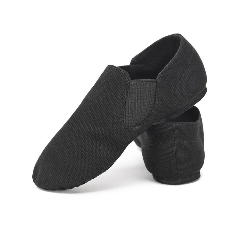 Chaussons toile jazz Modernette enfant SANSHA