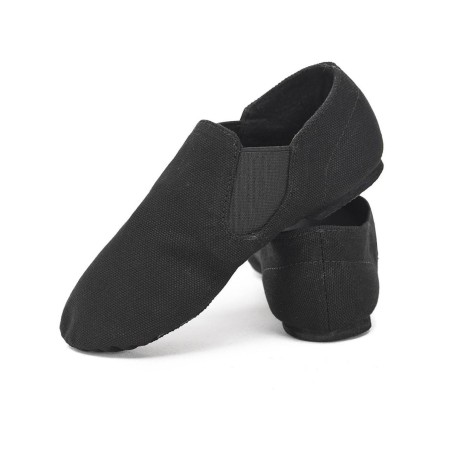 Chaussons toile jazz Modernette enfant SANSHA