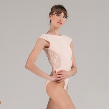 Justaucorps Maeva BALLET ROSA