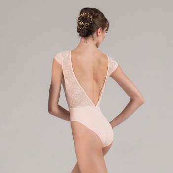 Justaucorps Maeva BALLET ROSA