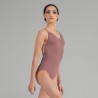 Justaucorps Kayla BALLET ROSA