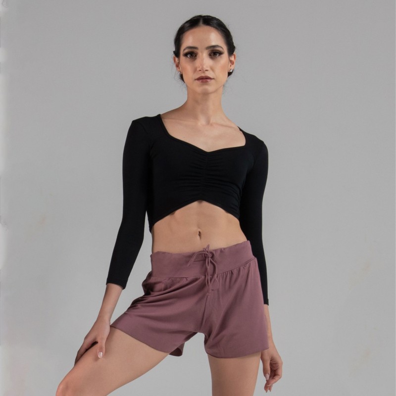Short femme Nobu BALLET ROSA