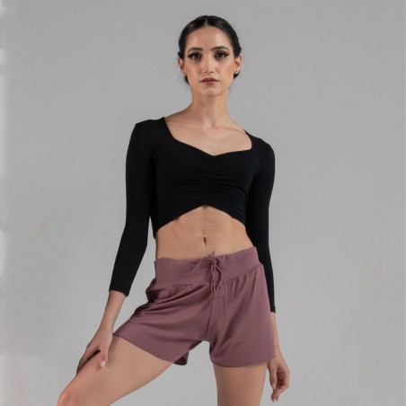 Short femme Nobu BALLET ROSA