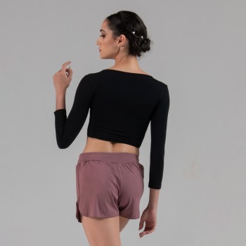 Short femme Nobu BALLET ROSA