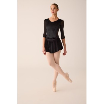 Jupette velours PRIDANCE