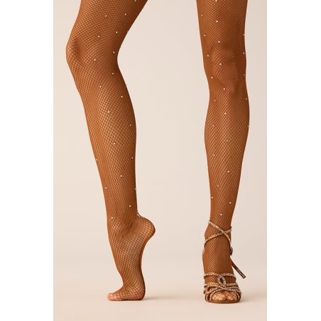 Collant résille strass PRIDANCE