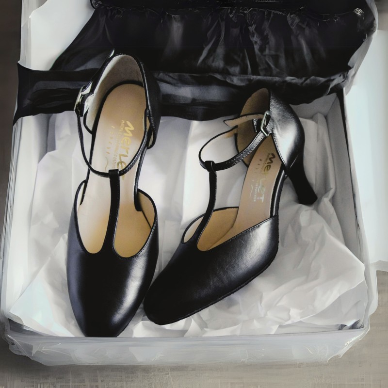Chaussures de danse de salon - NINA - MERLET