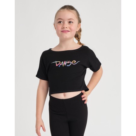 Teeshirt court TEMPS DANSE