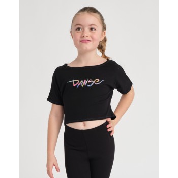 Teeshirt court TEMPS DANSE