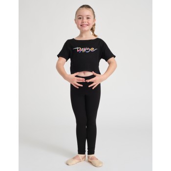 Teeshirt court TEMPS DANSE