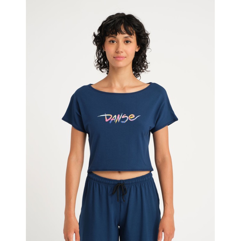 Teeshirt court TEMPS DANSE