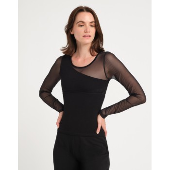 Teeshirt asymétrique TEMPS...