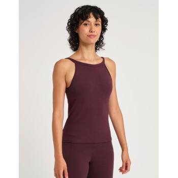 Débardeur avec brassière...