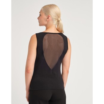 Débardeur dos tulle TEMPS...