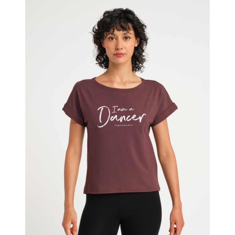 Teeshirt Albany i am TEMPS DANSE