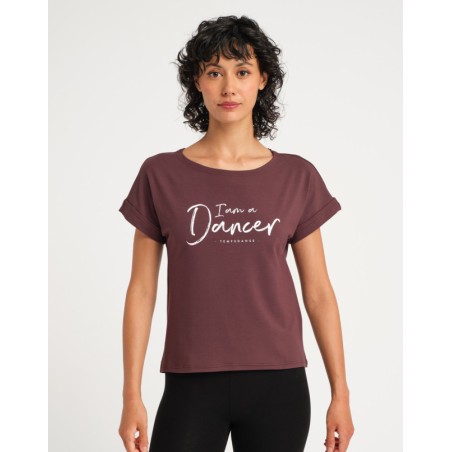 Teeshirt Albany i am TEMPS DANSE