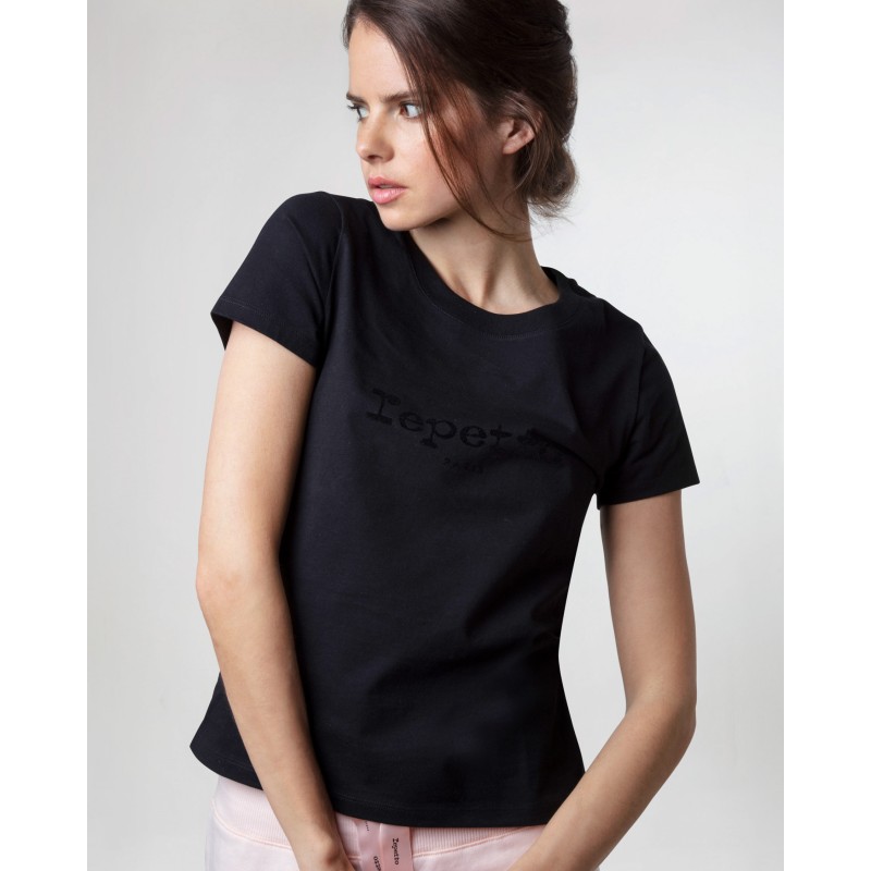 Tee-shirt logo Repetto S0560