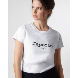 Tee-shirt logo Repetto S0560