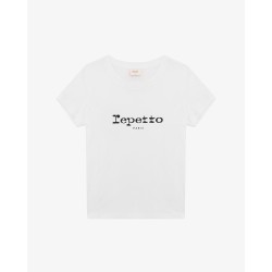 Tee-shirt logo Repetto S0560