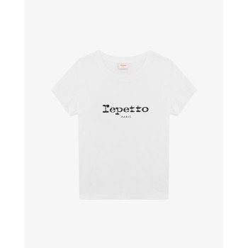 Tee-shirt logo Repetto S0560