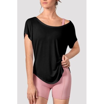 Teeshirt dos ouvert BLOCH