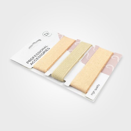 Kit rubans coton et élastique DANSEZ-VOUS