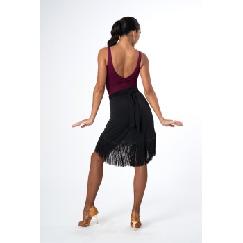 Jupe portefeuille INTERMEZZO