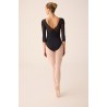 Justaucorps PRIDANCE manches 3/4