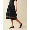 Jupe midi tulle REPETTO