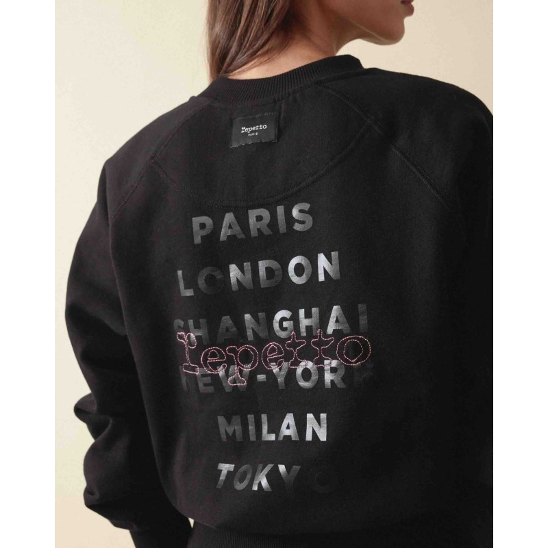 Sweatshirt city dance REPETTO