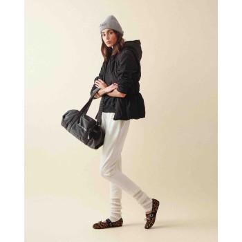 Sac polochon REPETTO taille M gris