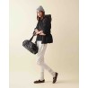 Sac polochon REPETTO taille M gris