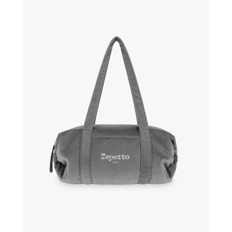 Sac polochon REPETTO taille M gris