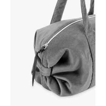 Sac polochon REPETTO taille M gris
