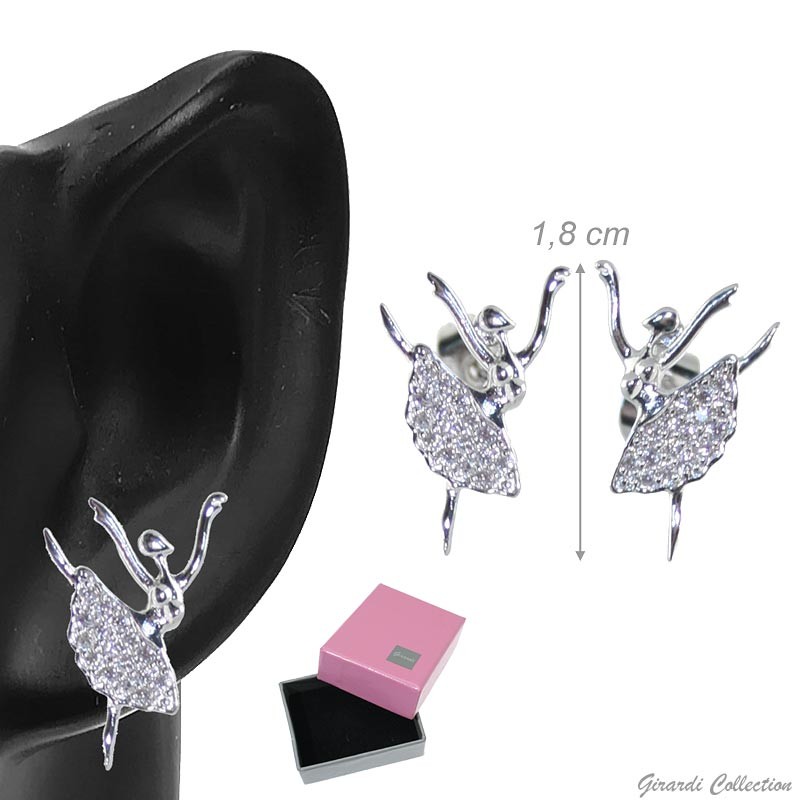 Boucles d'oreilles arabesque