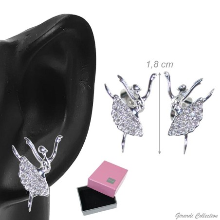 Boucles d'oreilles arabesque