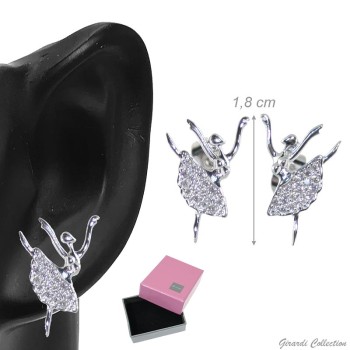 Boucles d'oreilles arabesque