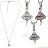Collier danseuse GIRARDI