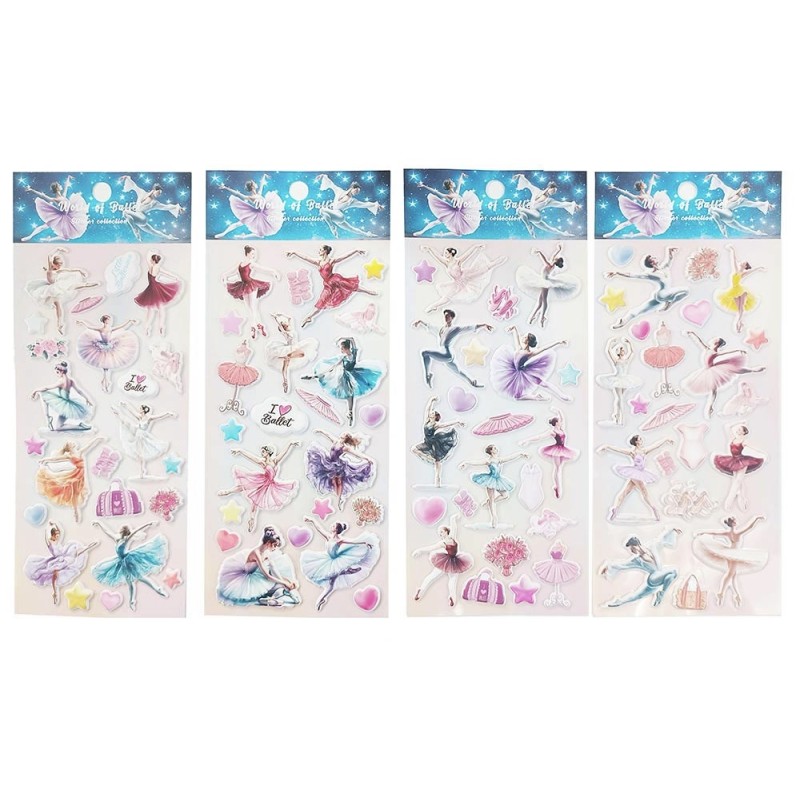 Stickers danse GIRARDI