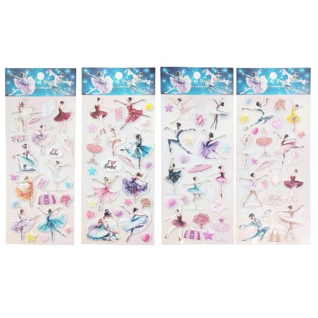 Stickers danse GIRARDI