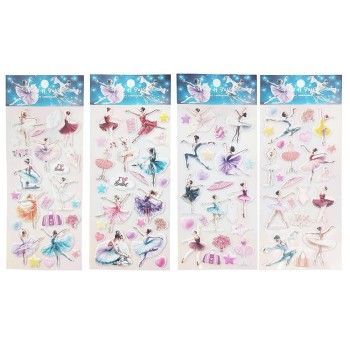 Stickers danse GIRARDI