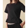 Teeshirt froncé REPETTO