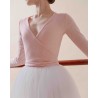 Cache coeur tricot REPETTO
