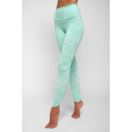 Legging de yoga YUJ BANDANA GREEN