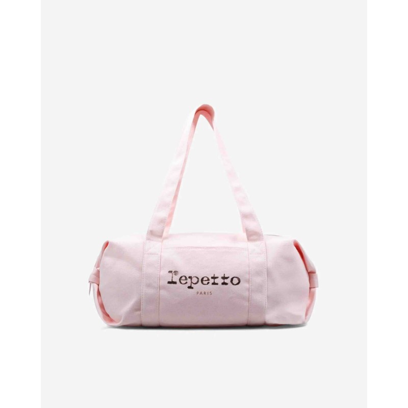 Sac REPETTO coton rose tendresse taille M