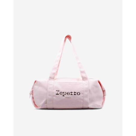 Sac REPETTO coton rose tendresse taille M