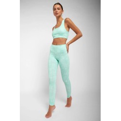 Legging de yoga YUJ BANDANA GREEN