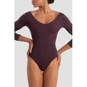 Justaucorps manches 3/4 BLOCH