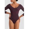 Justaucorps manches 3/4 BLOCH