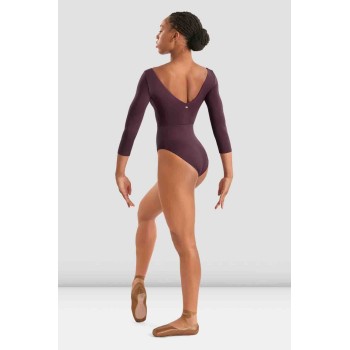 Justaucorps manches 3/4 BLOCH